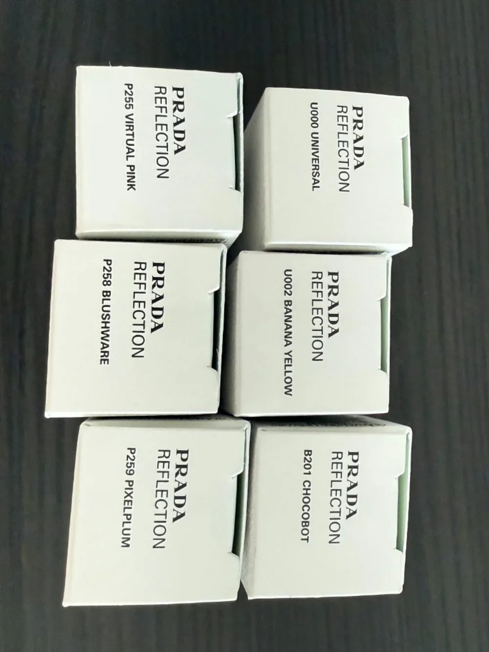 Prada Reflection Glossy Liquid Balm